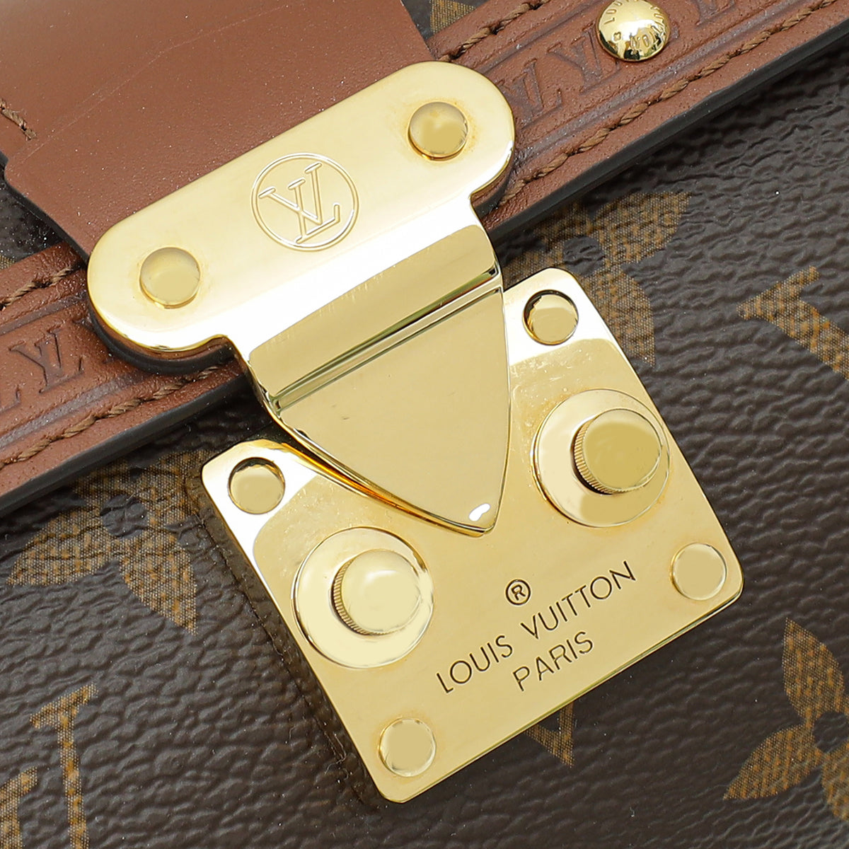 Louis Vuitton Monogram Brown Papillon Trunk Bag