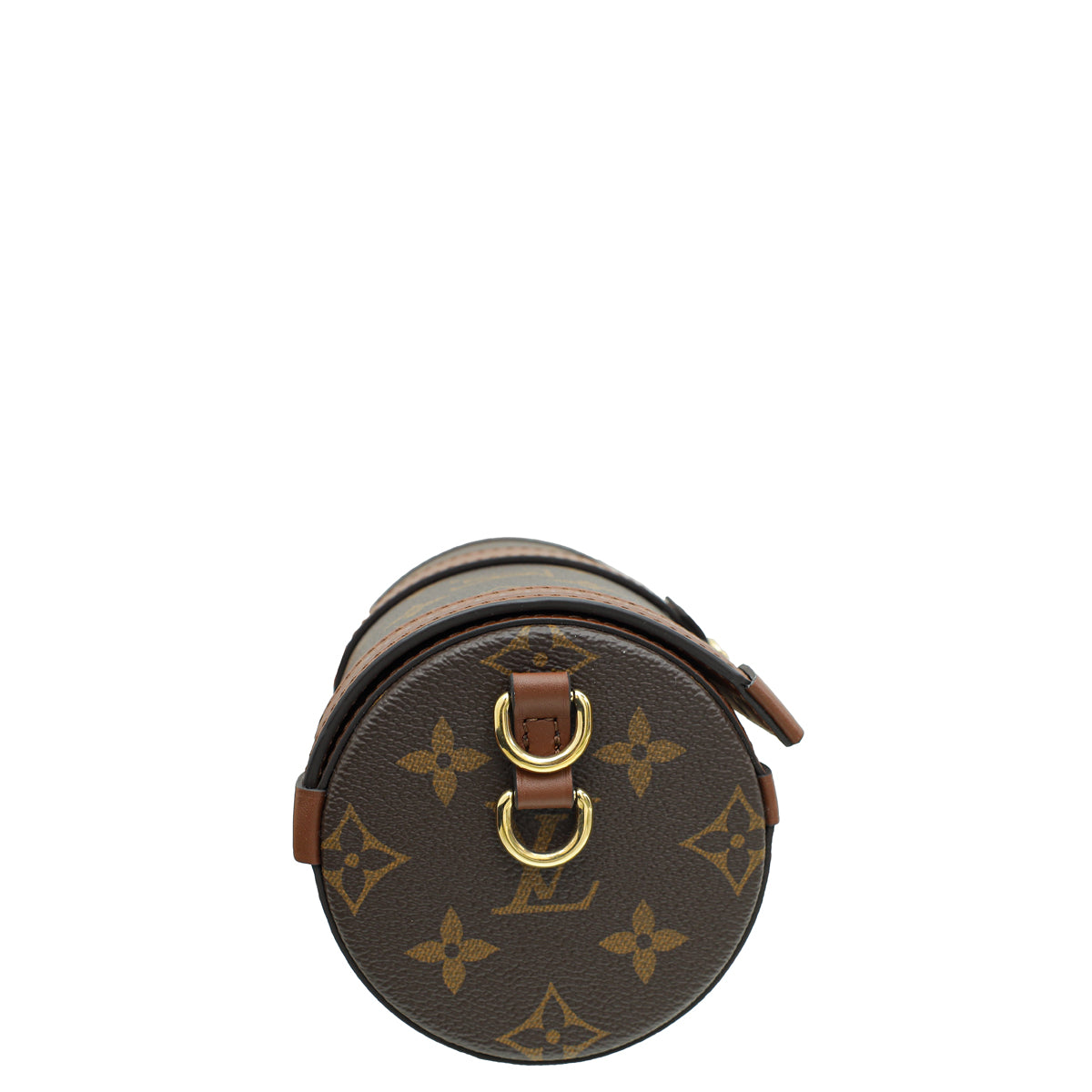 Louis Vuitton Monogram Brown Papillon Trunk Bag