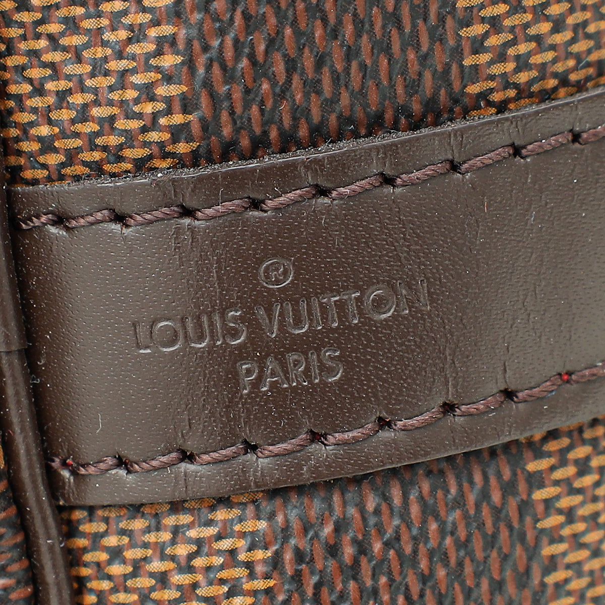 Louis Vuitton Damier Ebene Speedy 30 Bandouliere Bag