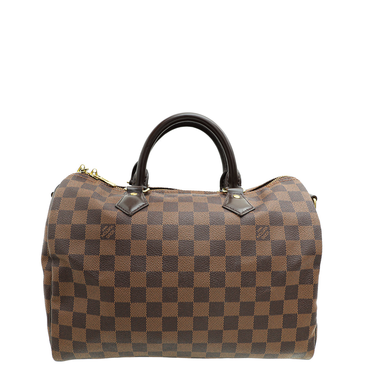 Louis Vuitton Damier Ebene Speedy 30 Bandouliere Bag