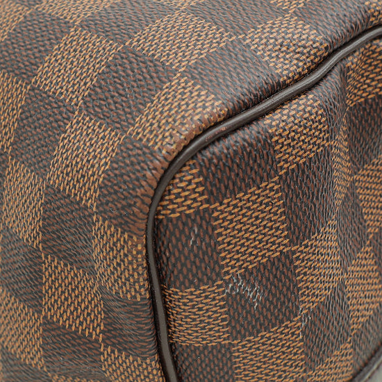 Louis Vuitton Damier Ebene Speedy 30 Bandouliere Bag