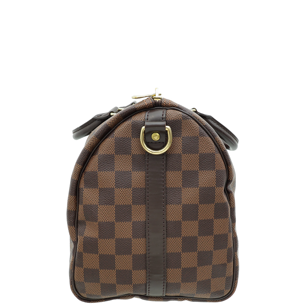 Louis Vuitton Damier Ebene Speedy 30 Bandouliere Bag