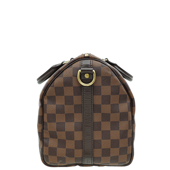 Louis Vuitton Damier Ebene Speedy 30 Bandouliere Bag