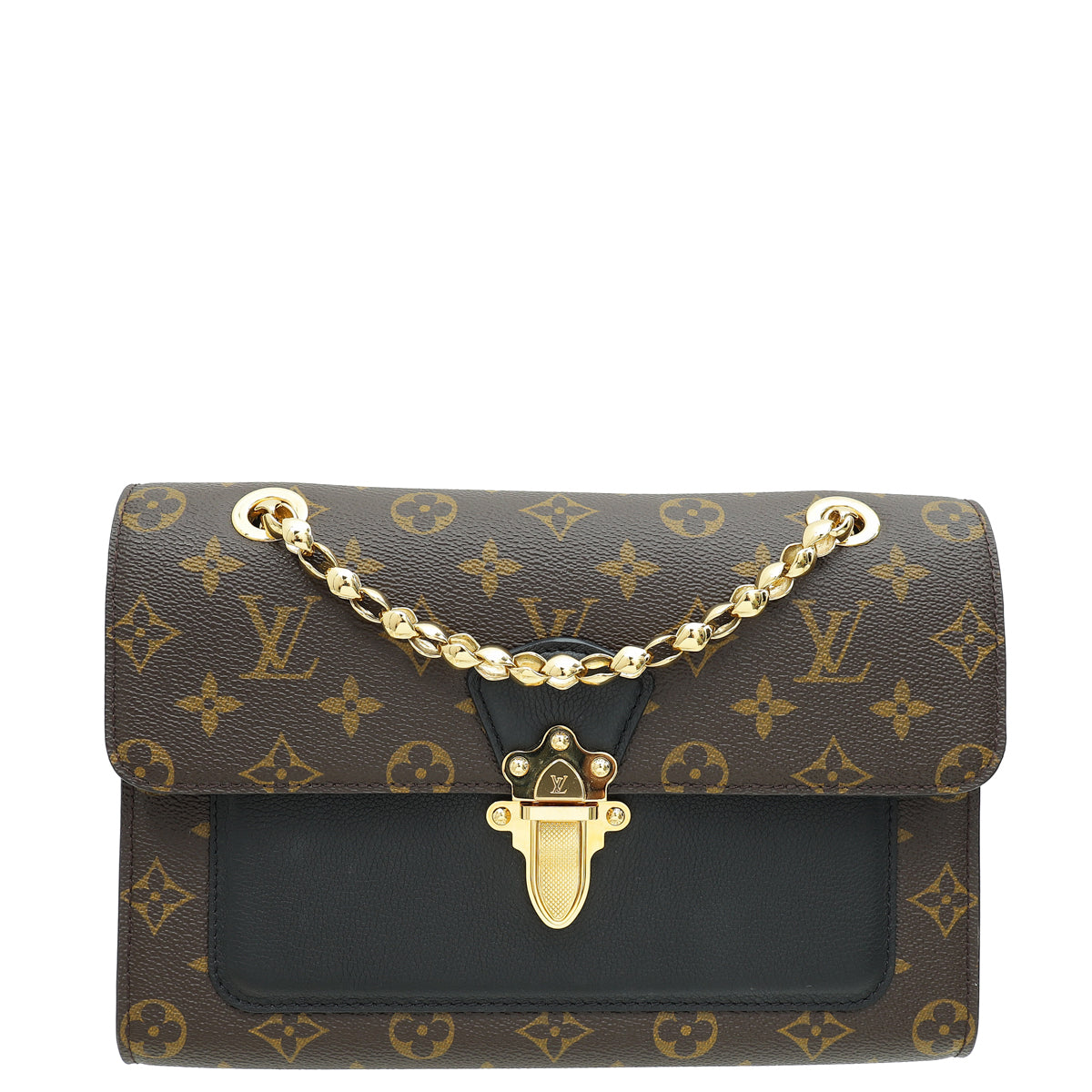 Louis Vuitton Monogram Black Victoire Bag-Louis Vuitton-THE CLOSET