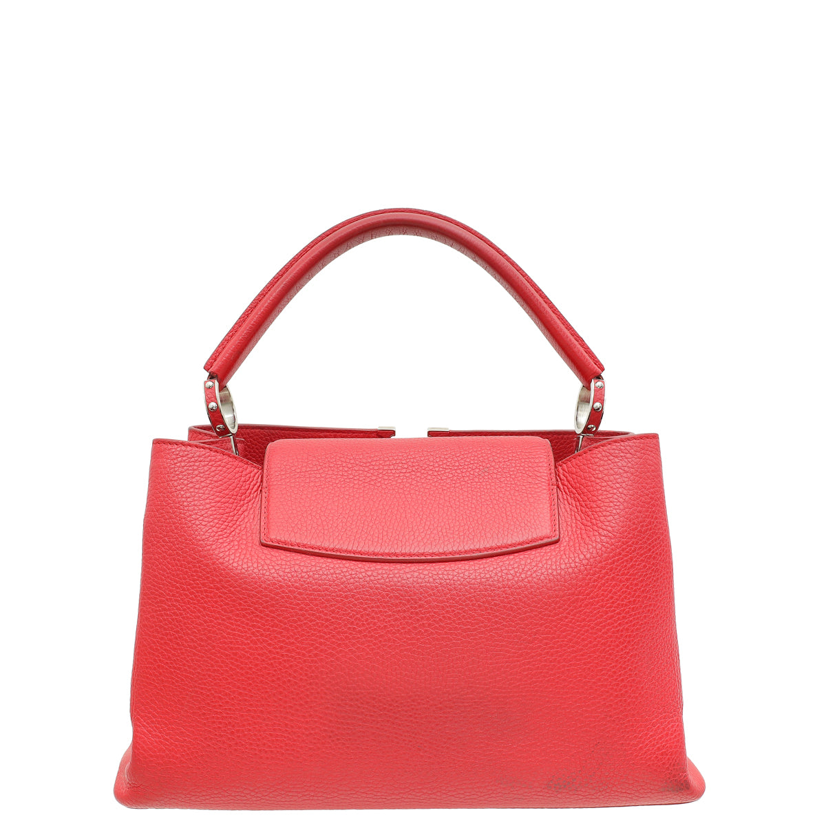 Louis Vuitton Red Capucines GM Bag-Louis Vuitton-THE CLOSET