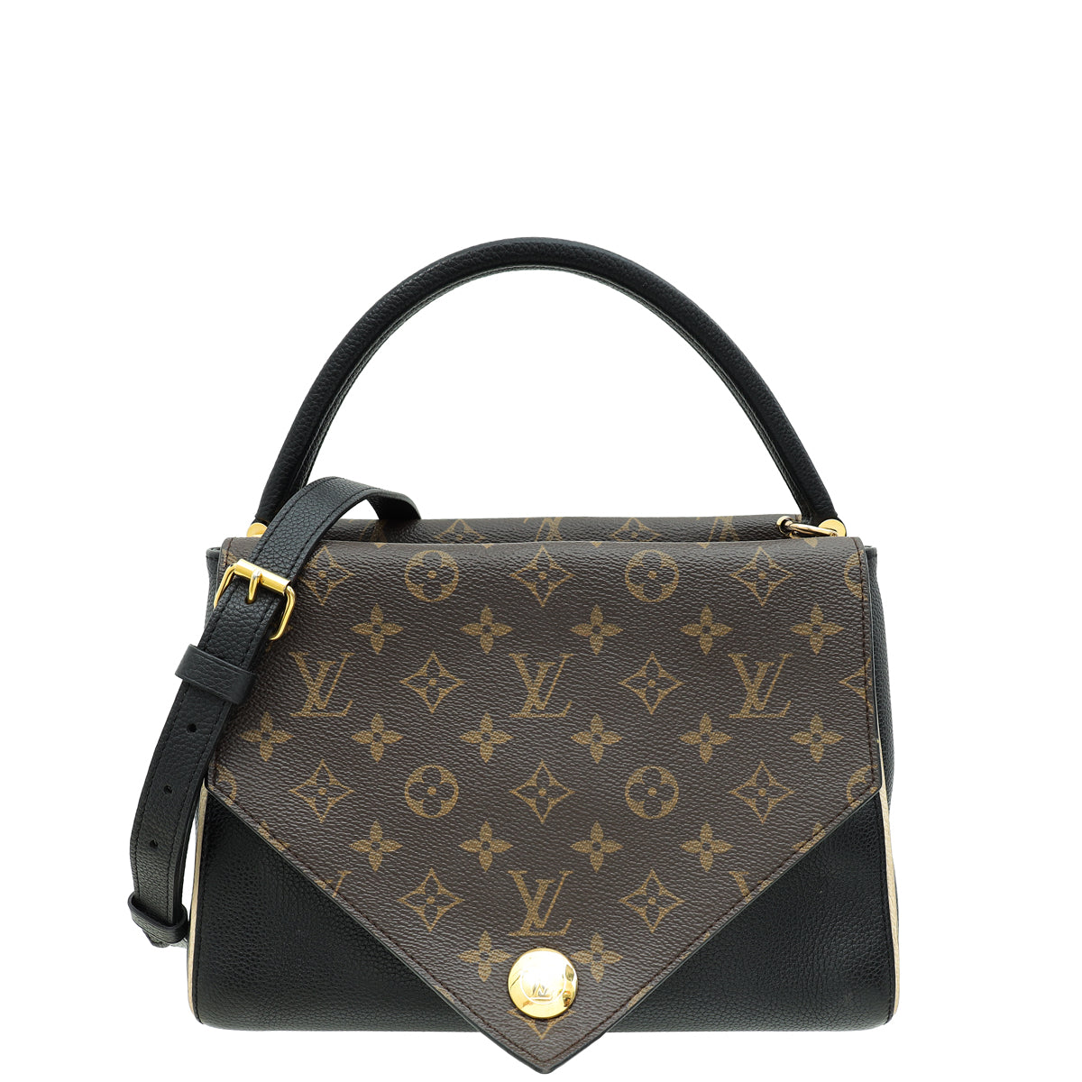 Louis Vuitton Bicolor Monogram Double V Bag-Louis Vuitton-THE CLOSET