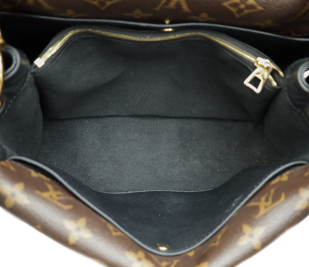 Louis Vuitton Bicolor Monogram Double V Bag