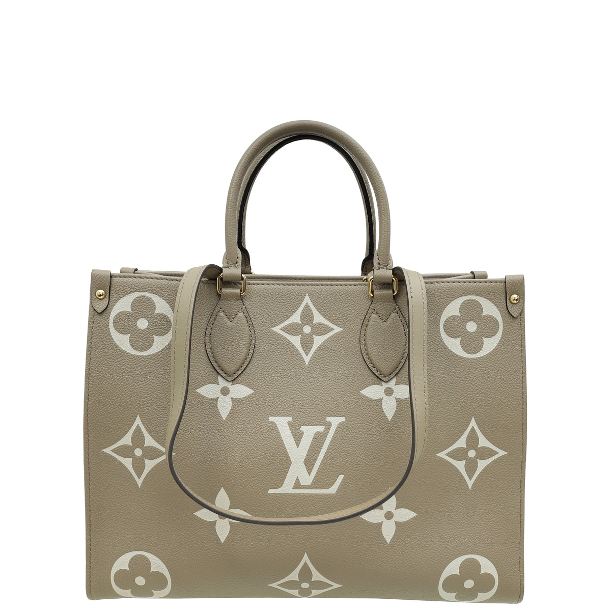 Louis Vuitton Bicolor Empreinte Monogram Giant OnTheGo MM Bag-Louis Vuitton-THE CLOSET