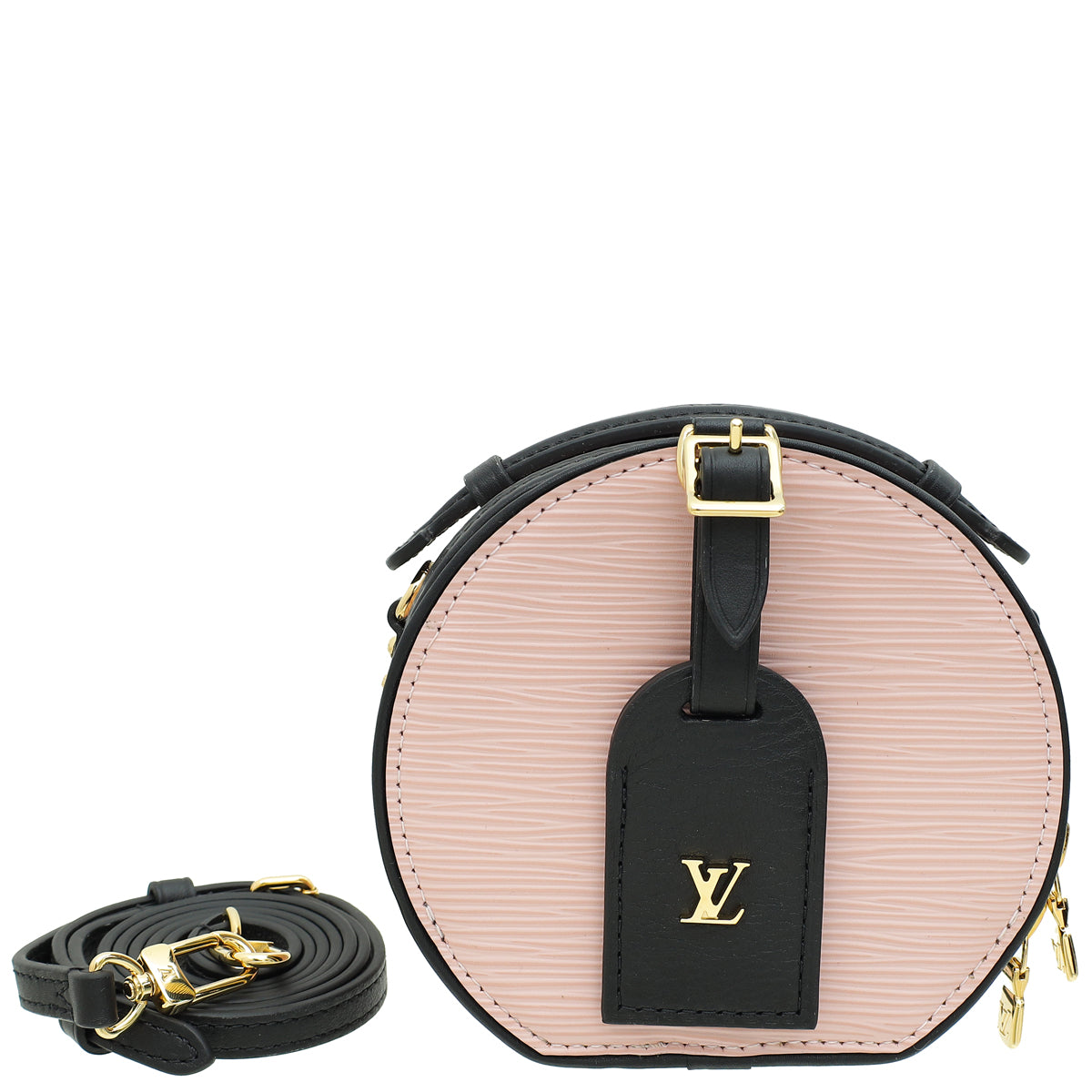 Louis Vuitton Rose Ballerine Mini Boite Chapeau Bag-Louis Vuitton-THE CLOSET