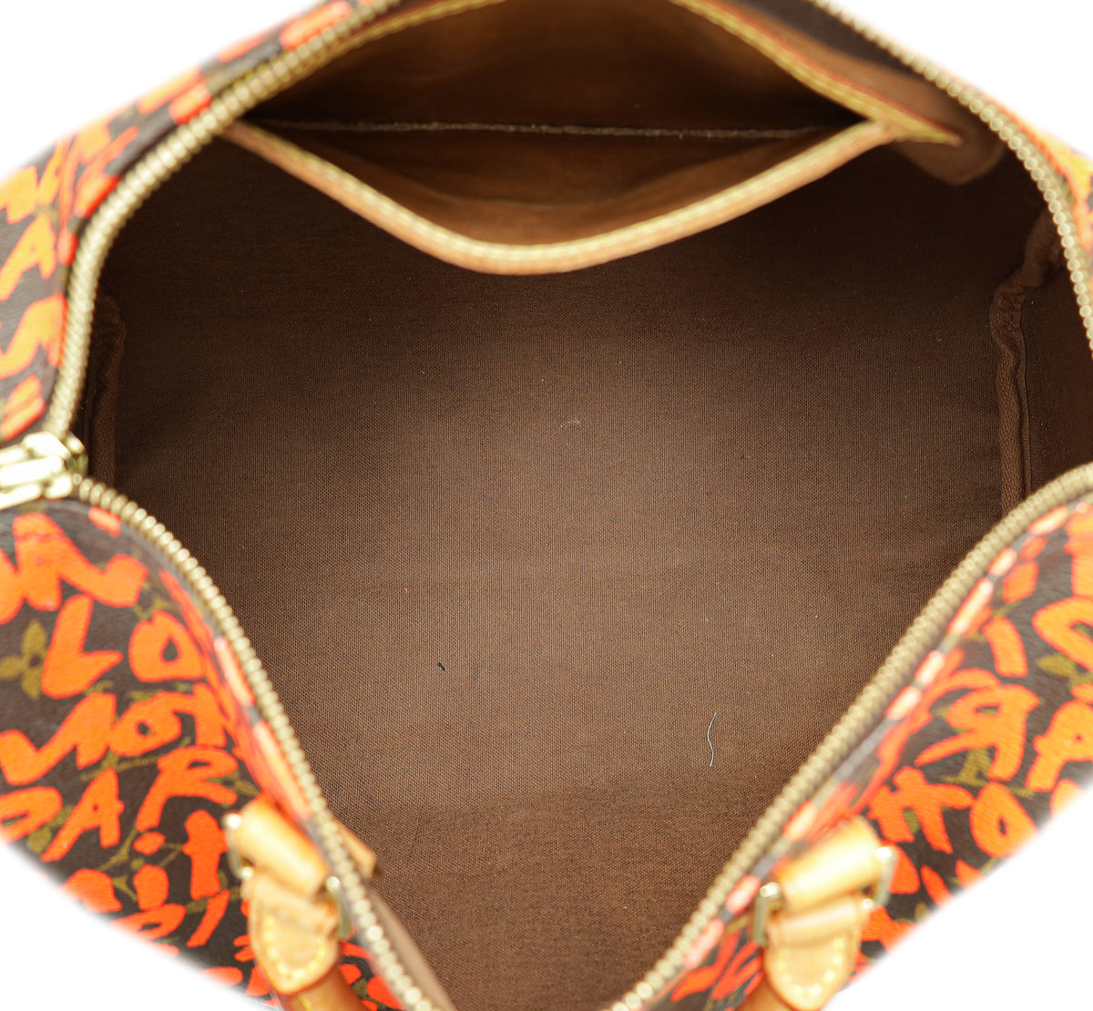 Louis Vuitton Bicolor Ltd. Ed. Graffiti Stephen Sprouse Speedy 30 Bag-Louis Vuitton-THE CLOSET