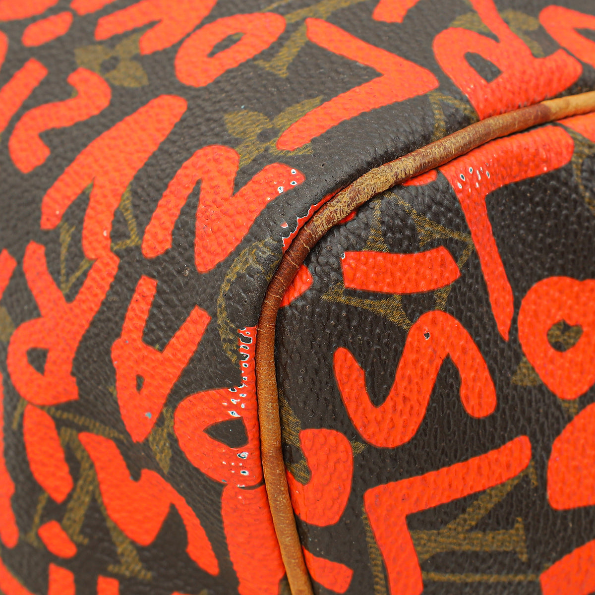 Louis Vuitton Bicolor Ltd. Ed. Graffiti Stephen Sprouse Speedy 30 Bag-Louis Vuitton-THE CLOSET
