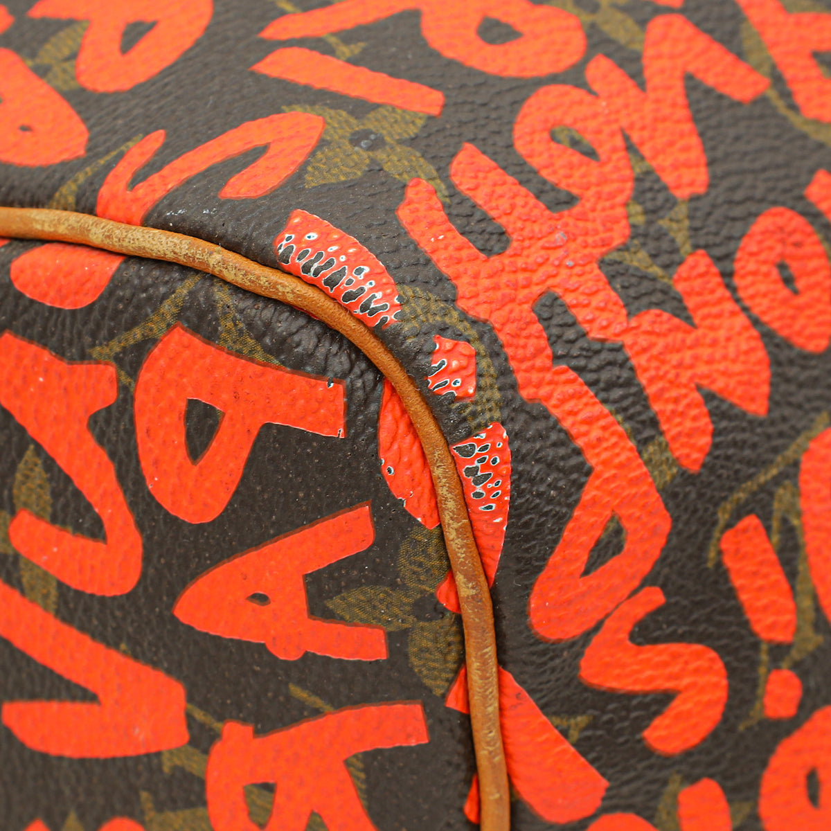 Louis Vuitton Bicolor Ltd. Ed. Graffiti Stephen Sprouse Speedy 30 Bag-Louis Vuitton-THE CLOSET