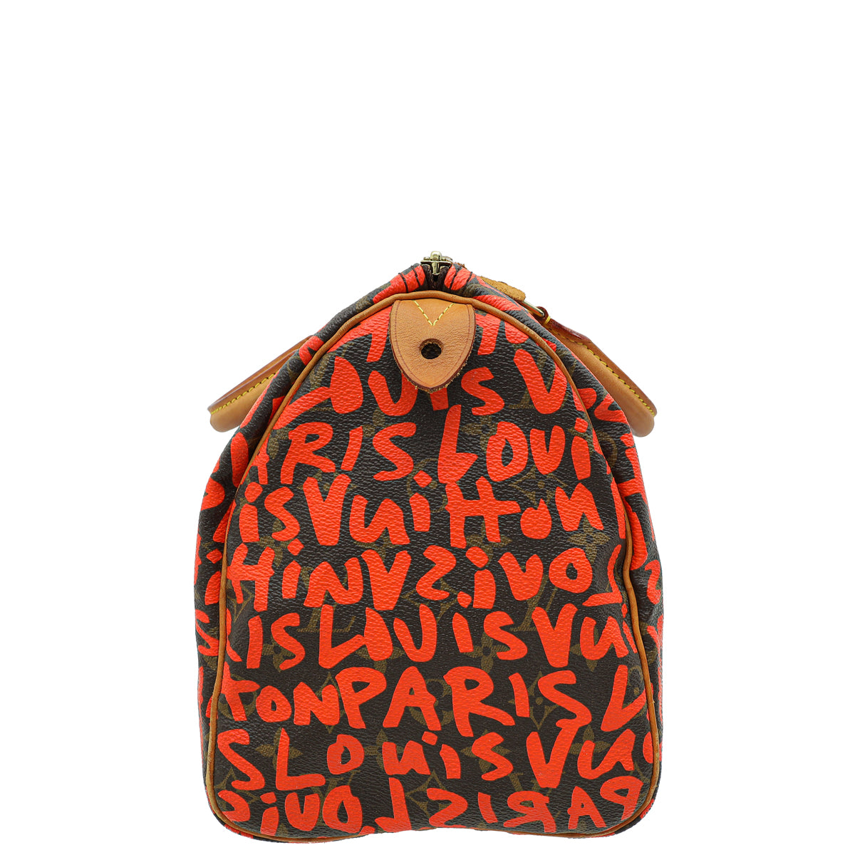 Louis Vuitton Bicolor Ltd. Ed. Graffiti Stephen Sprouse Speedy 30 Bag-Louis Vuitton-THE CLOSET