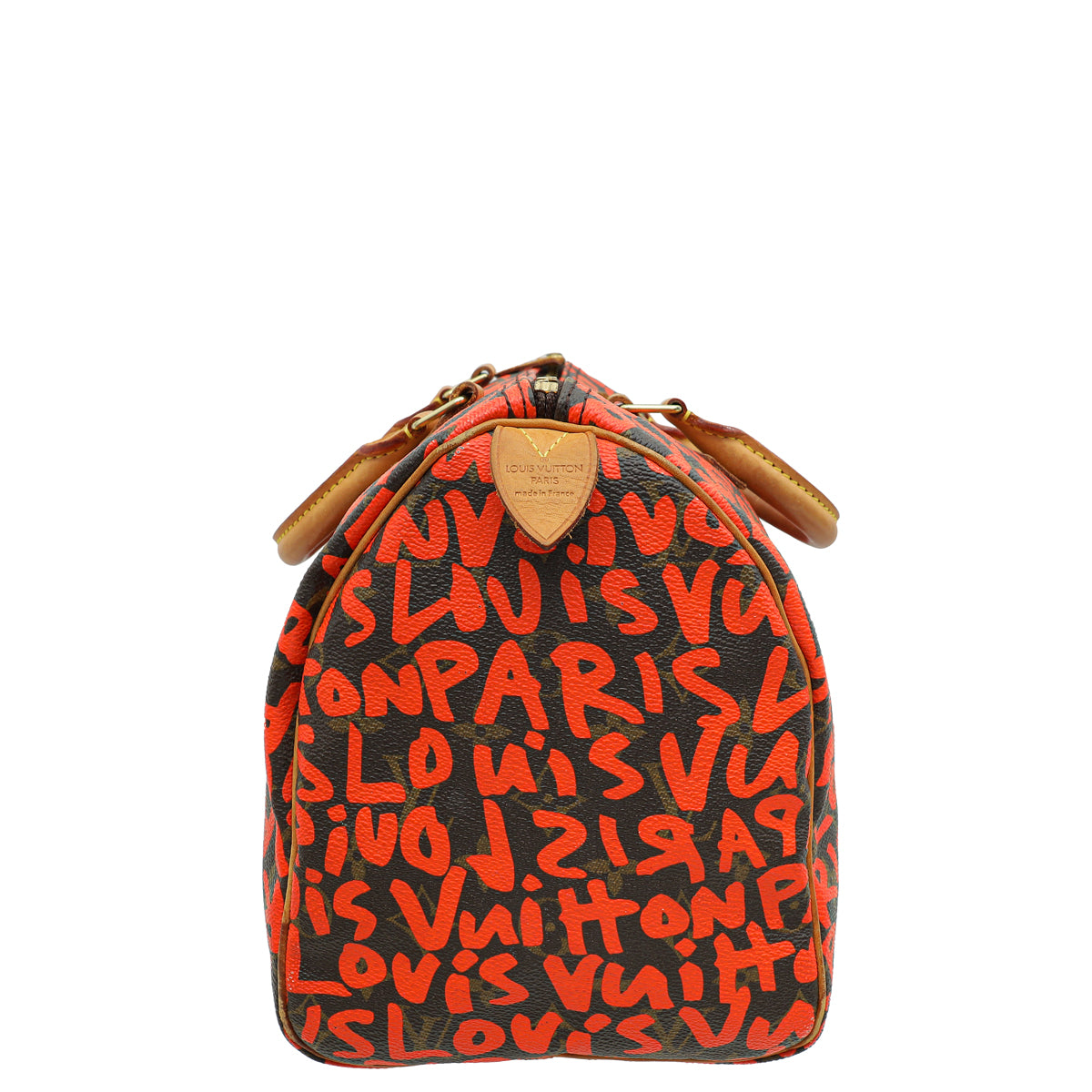 Louis Vuitton Bicolor Ltd. Ed. Graffiti Stephen Sprouse Speedy 30 Bag-Louis Vuitton-THE CLOSET