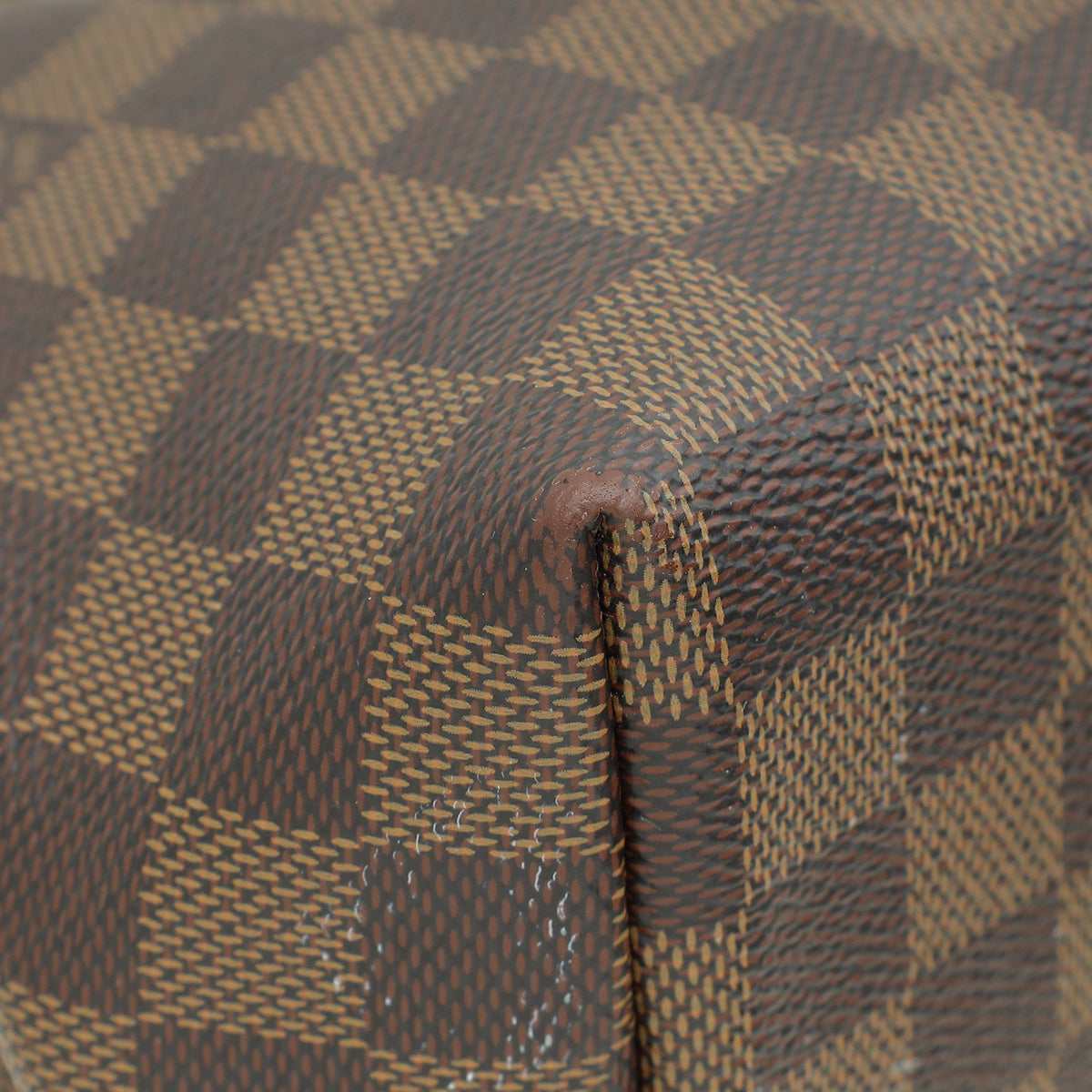 Louis Vuitton Damier Creme Taurillon Clapton Backpack Bag