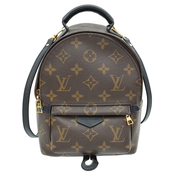 Louis Vuitton Monogram Mini Palm Springs Backpack Bag