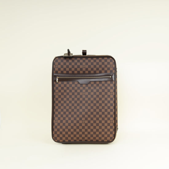 Louis Vuitton Damier Ebene Pegase 55 Bag