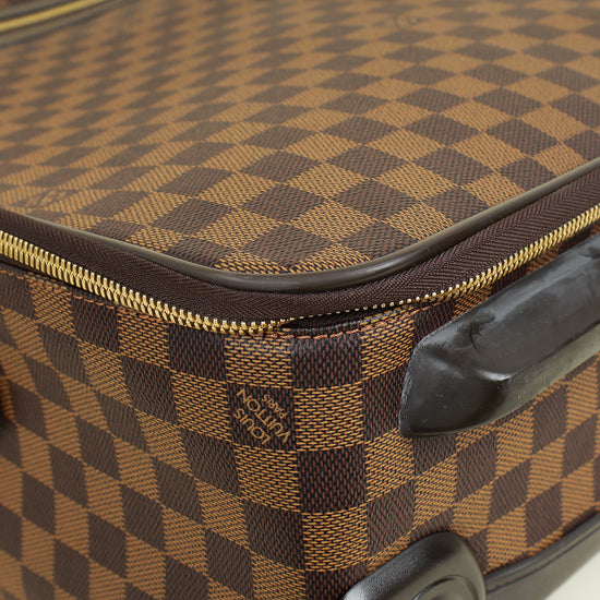 Louis Vuitton Damier Ebene Pegase 55 Bag