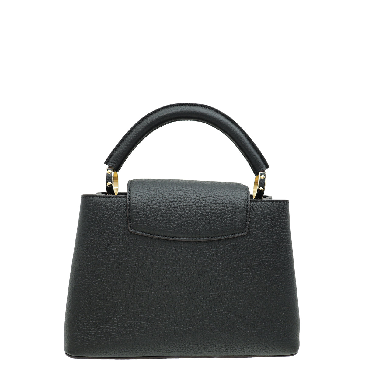 Louis Vuitton Noir Capucines BB Bag-Louis Vuitton-THE CLOSET