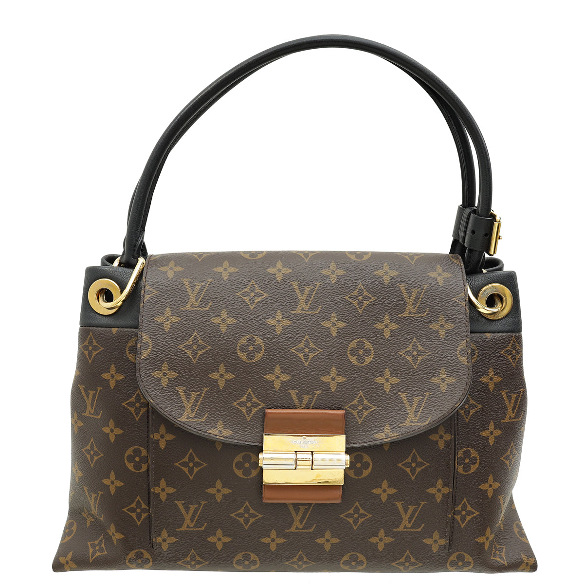 Louis Vuitton Bicolor Monogram Olympe Bag-Louis Vuitton-THE CLOSET