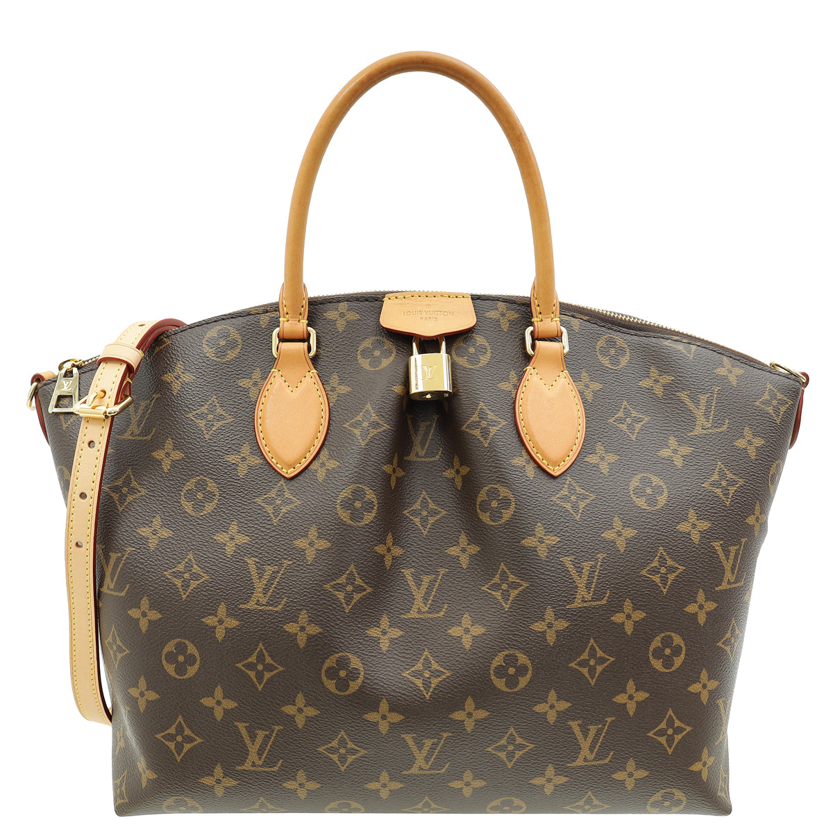 Louis Vuitton Brown Monogram Boétie NM MM Bag-Louis Vuitton-THE CLOSET