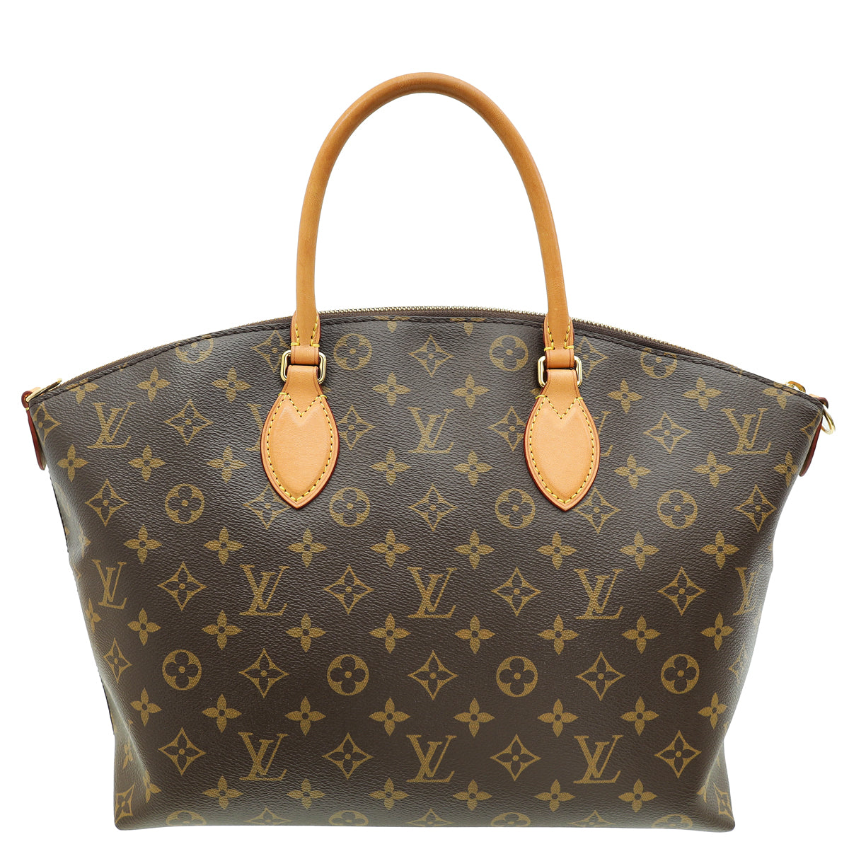 Louis Vuitton Brown Monogram Boétie NM MM Bag-Louis Vuitton-THE CLOSET