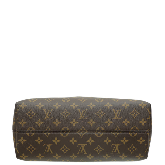 Louis Vuitton Brown Monogram Boétie NM MM Bag