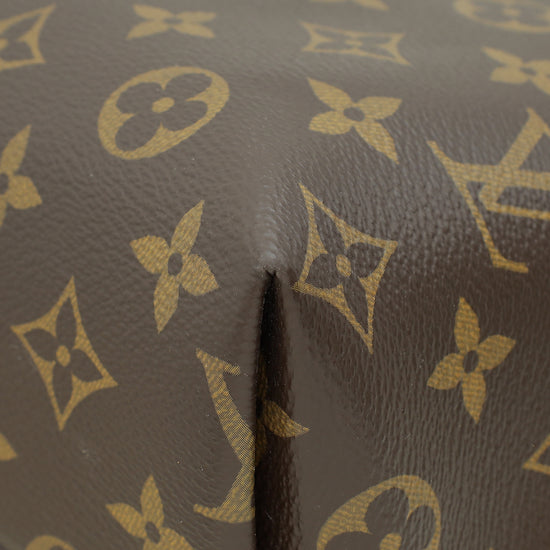 Louis Vuitton Brown Monogram Boétie NM MM Bag