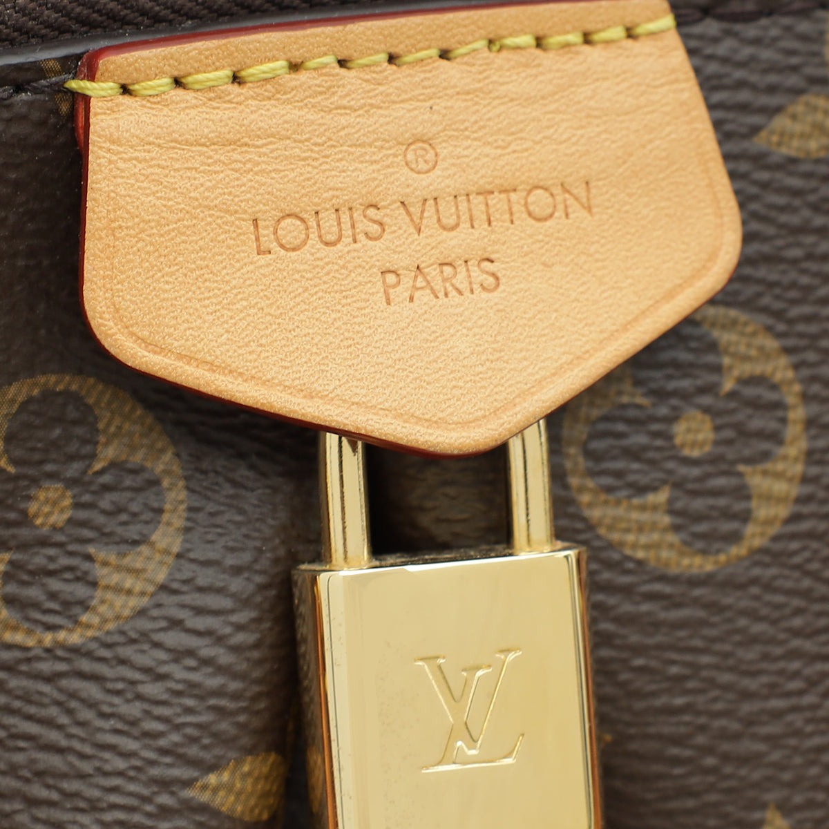 Louis Vuitton Brown Monogram Boétie NM MM Bag