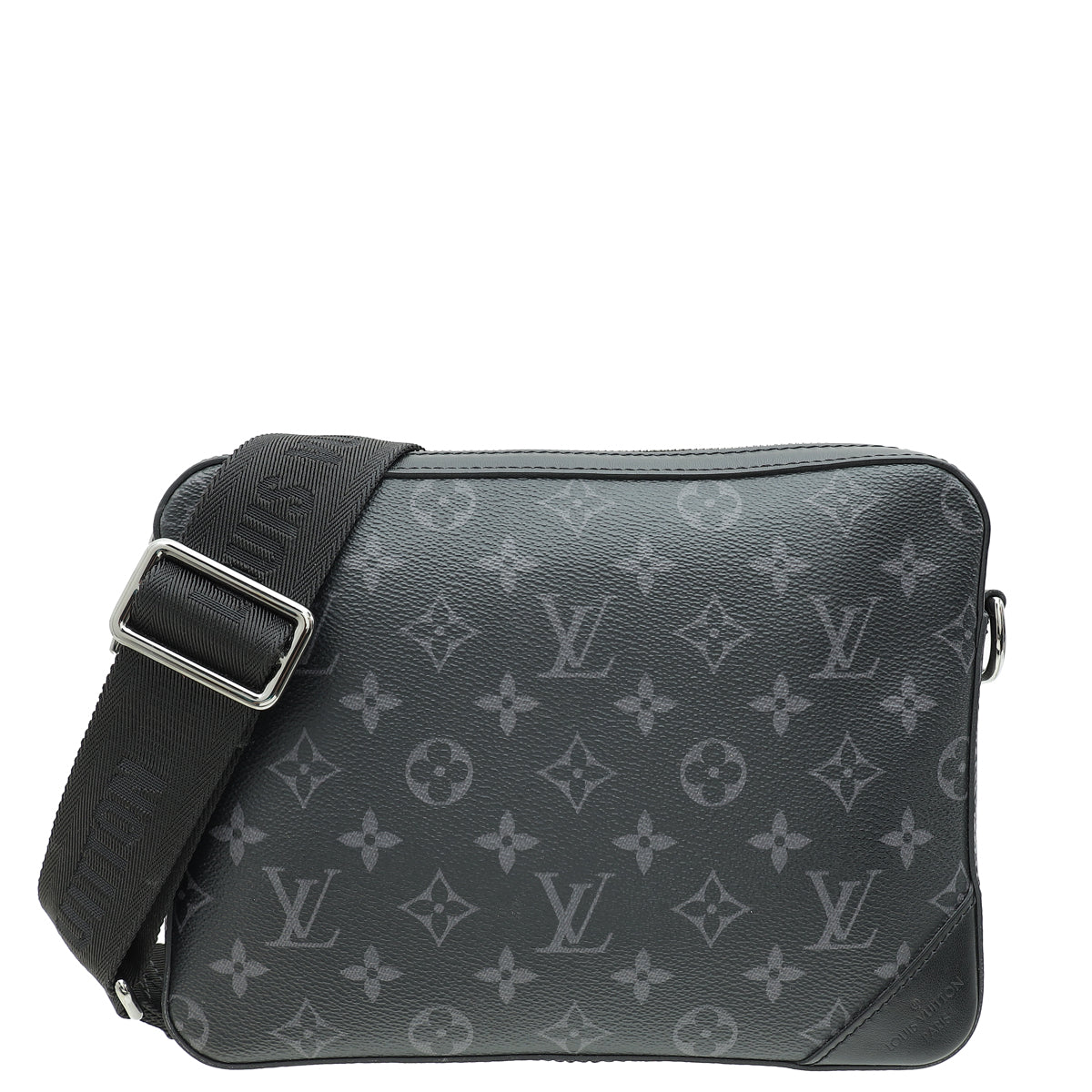 Louis Vuitton Monogram Eclipse Reverse Trio Messenger Bag-Louis Vuitton-THE CLOSET