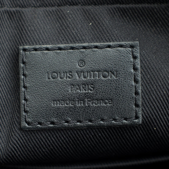 Louis Vuitton Monogram Eclipse Reverse Trio Messenger Bag