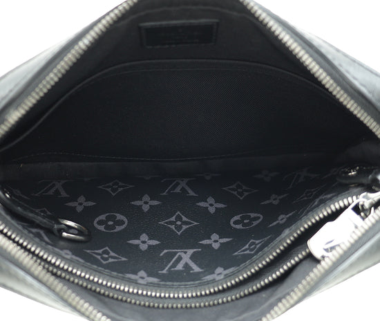 Louis Vuitton Monogram Eclipse Reverse Trio Messenger Bag