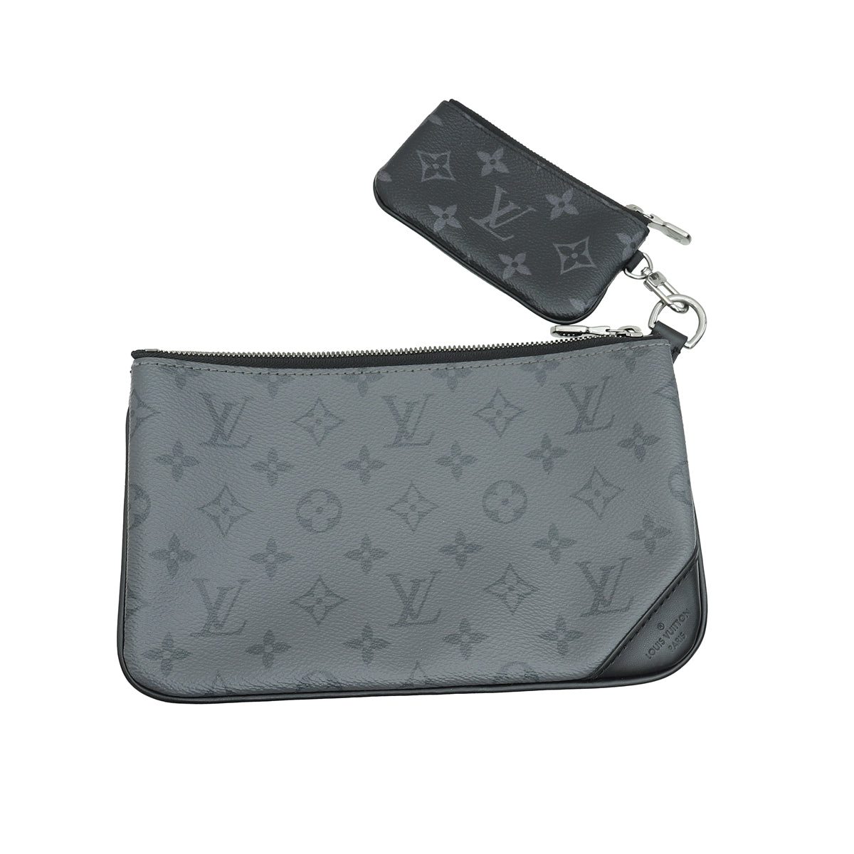 Louis Vuitton Monogram Eclipse Reverse Trio Messenger Bag