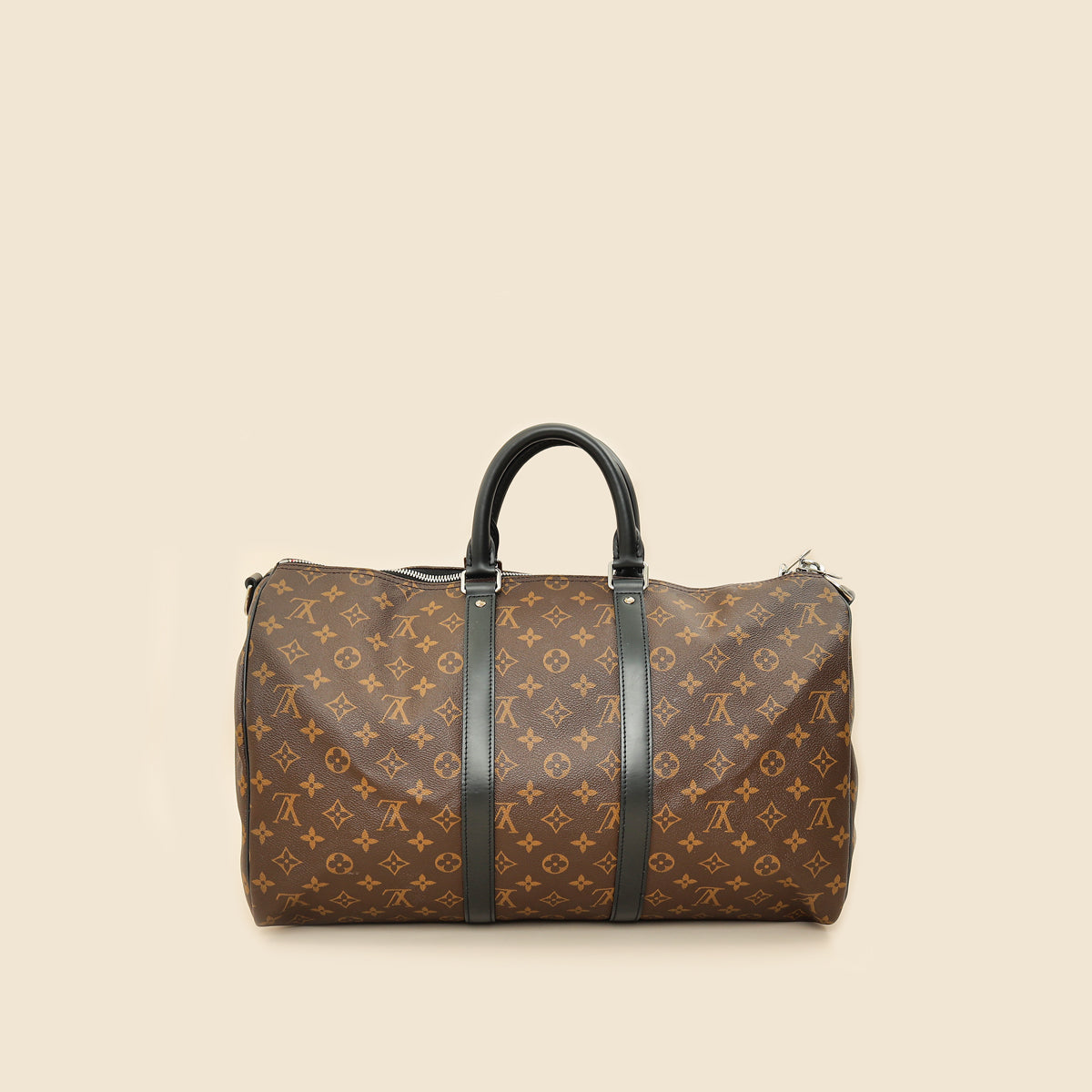 Louis Vuitton Monogram Macassar Keepall Bandouliere 45 Bag-Louis Vuitton-THE CLOSET
