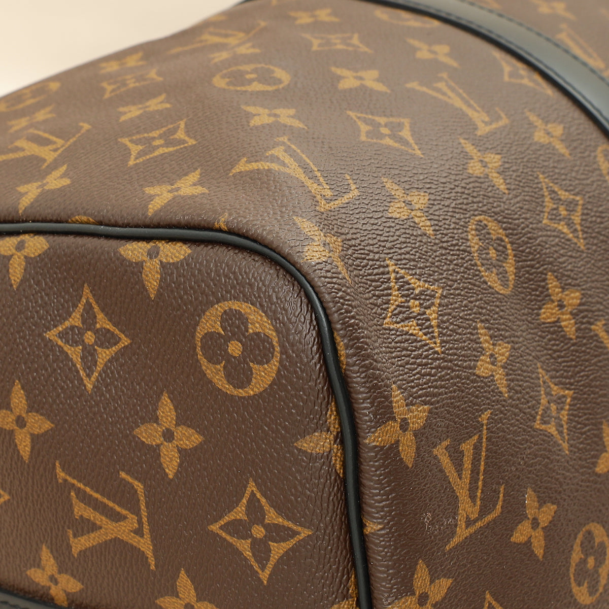 Louis Vuitton Monogram Macassar Keepall Bandouliere 45 Bag-Louis Vuitton-THE CLOSET