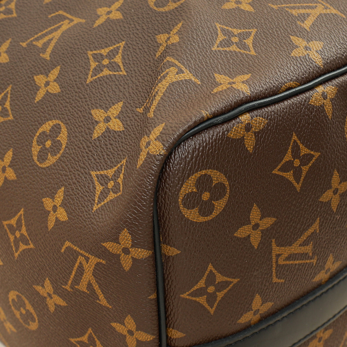 Louis Vuitton Monogram Macassar Keepall Bandouliere 45 Bag-Louis Vuitton-THE CLOSET