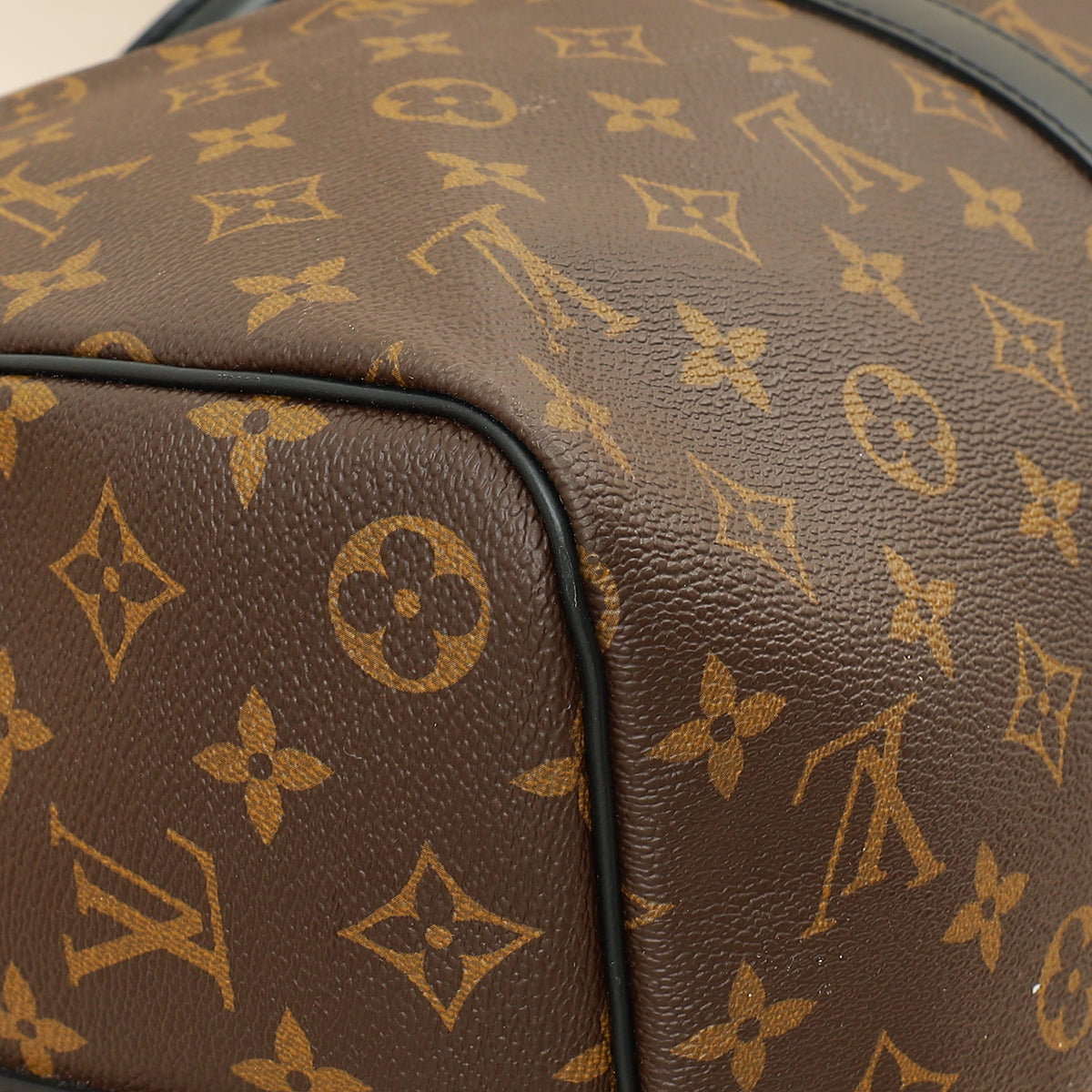 Louis Vuitton Monogram Macassar Keepall Bandouliere 45 Bag-Louis Vuitton-THE CLOSET