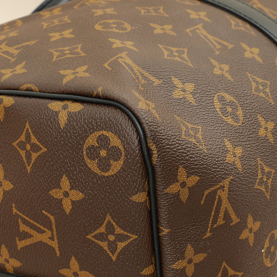 Louis Vuitton Monogram Macassar Keepall Bandouliere 45 Bag-Louis Vuitton-THE CLOSET