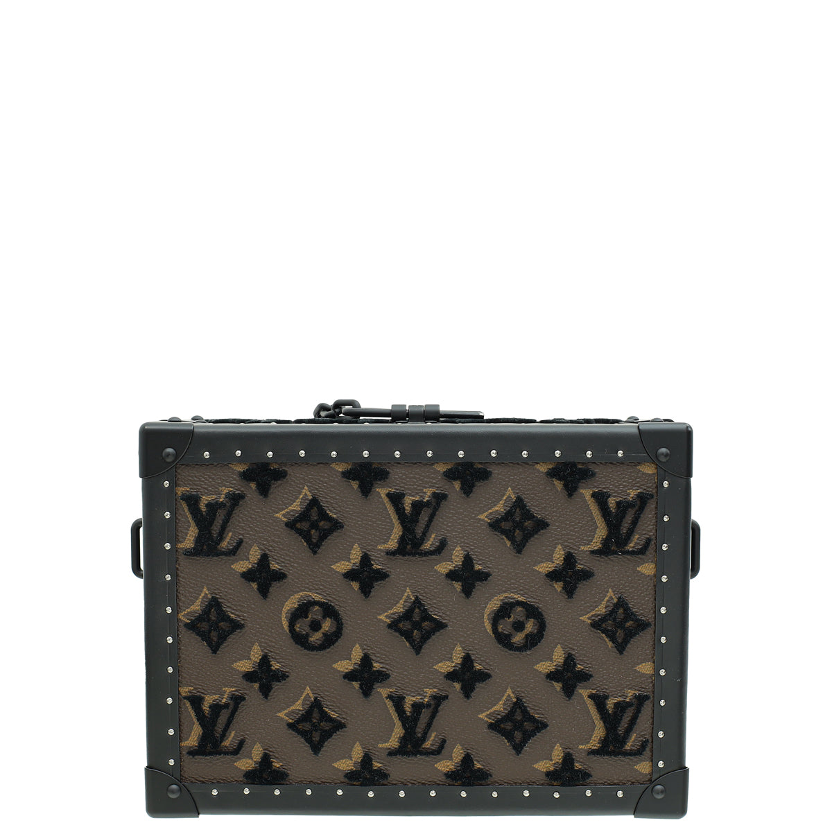 Louis Vuitton Monogram Tuffetage Clutch Box-Louis Vuitton-THE CLOSET