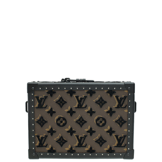 Louis Vuitton Monogram Tuffetage Clutch Box