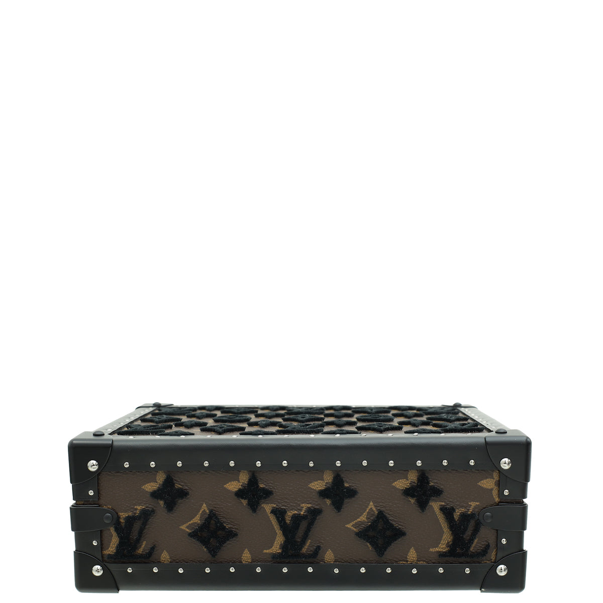 Louis Vuitton Monogram Tuffetage Clutch Box