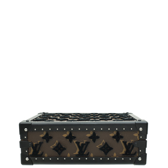 Louis Vuitton Monogram Tuffetage Clutch Box