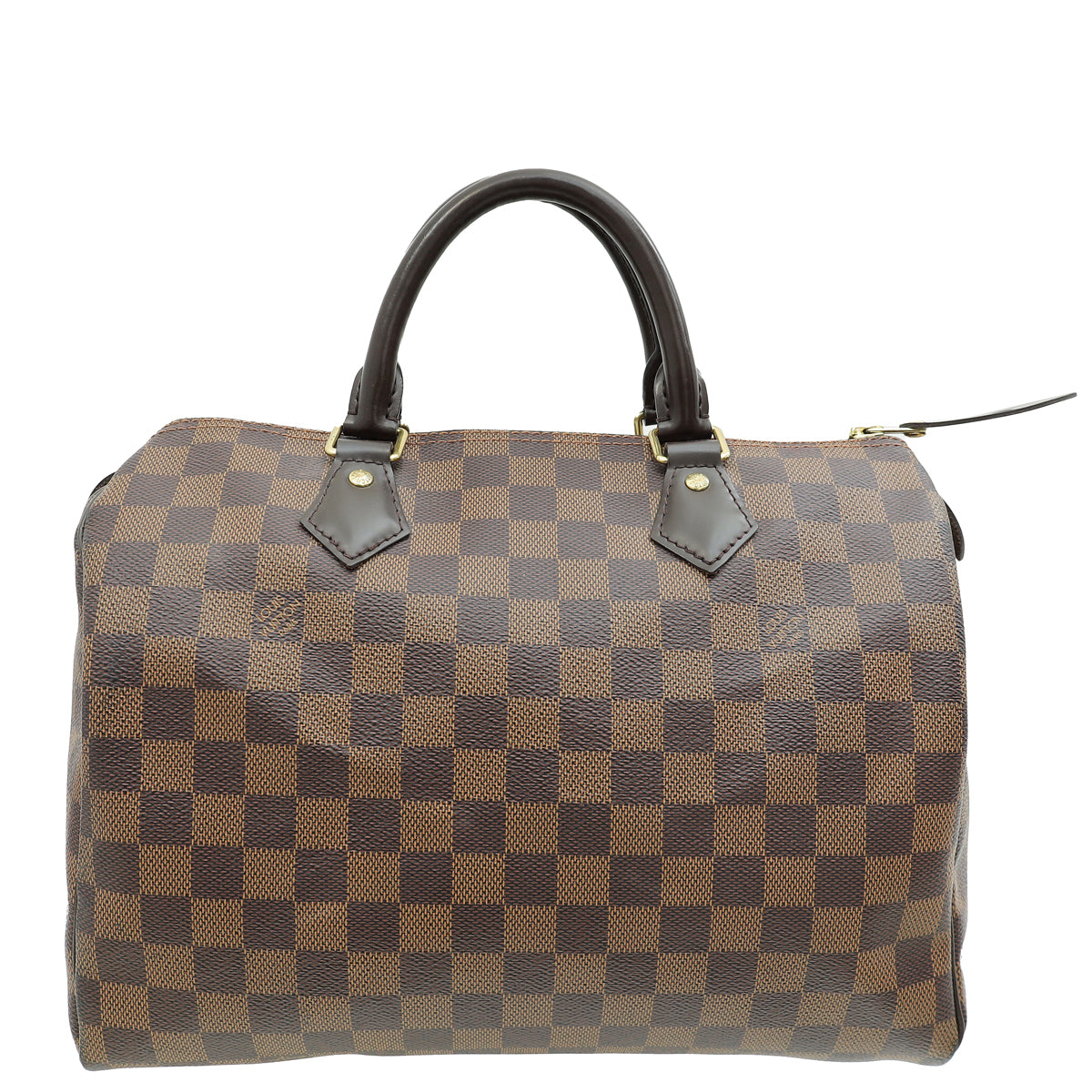 Louis Vuitton Damier Ebene Speedy 30 Bag-Louis Vuitton-THE CLOSET