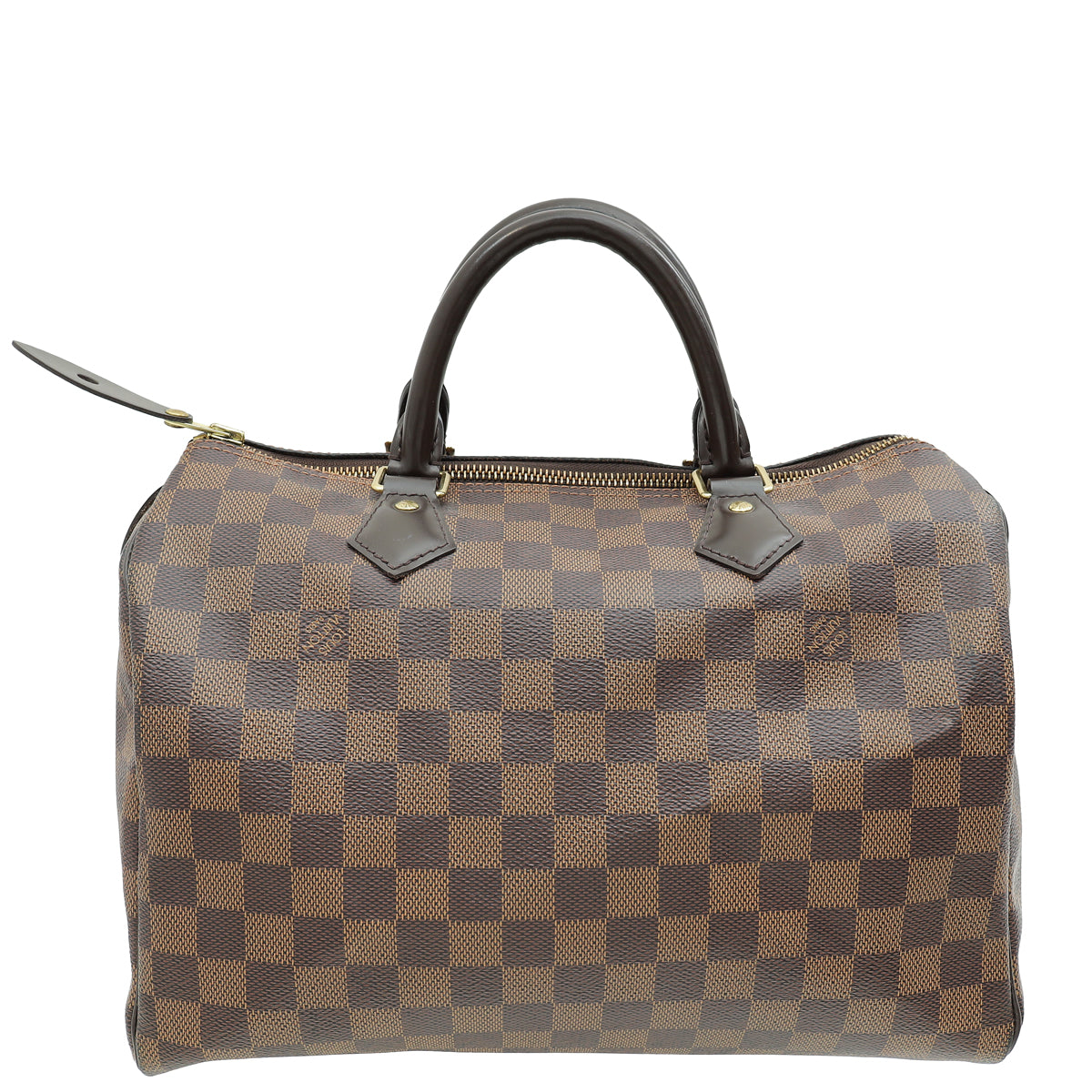 Louis Vuitton Damier Ebene Speedy 30 Bag-Louis Vuitton-THE CLOSET