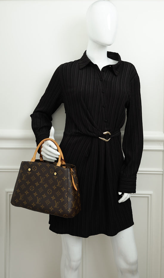 Louis Vuitton Monogram Montaigne BB Bag-Louis Vuitton-THE CLOSET