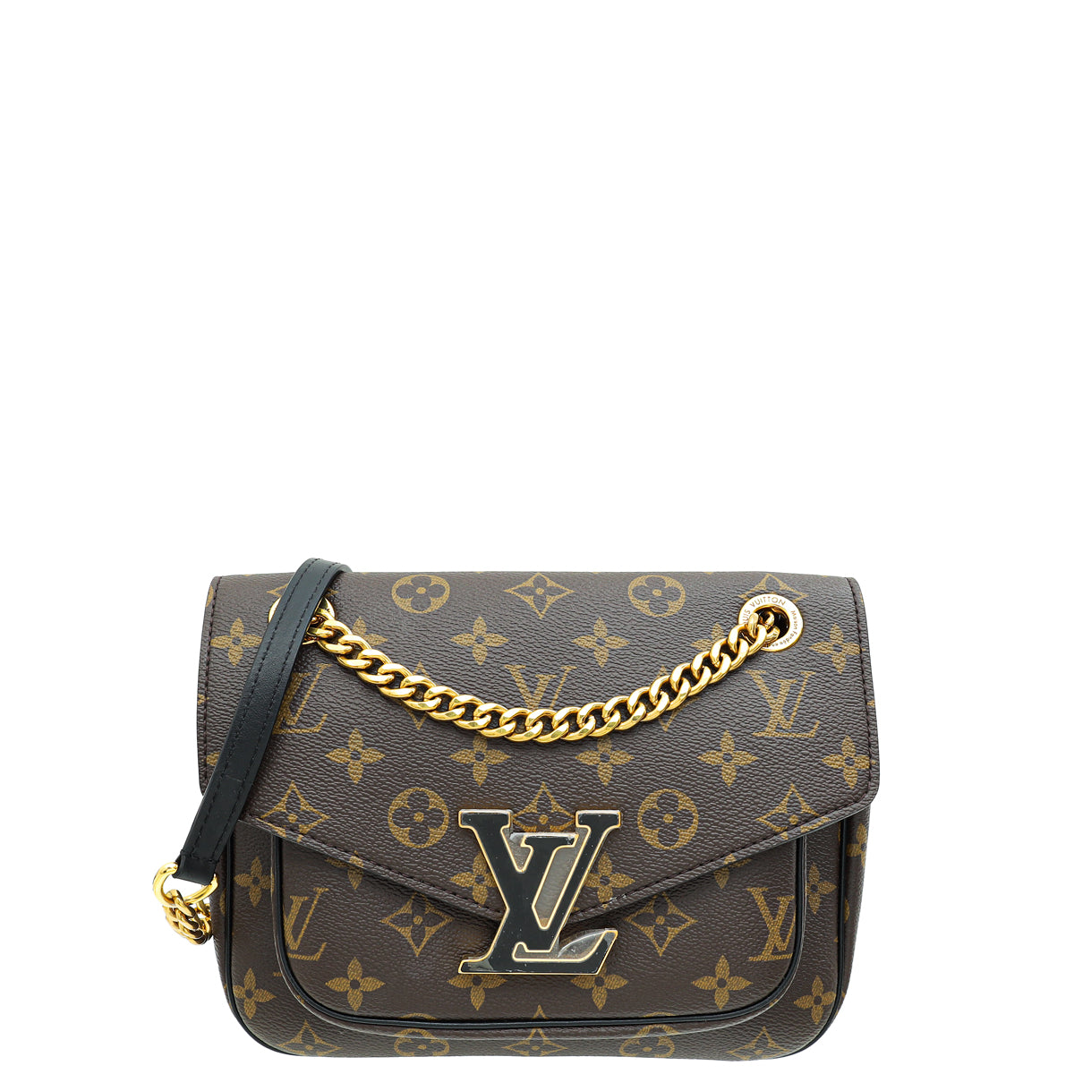 Louis Vuitton Monogram Black Passy Bag-Louis Vuitton-THE CLOSET