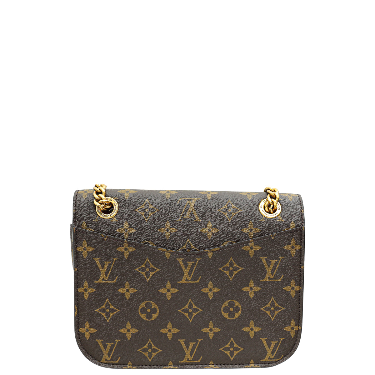 Louis Vuitton Monogram Black Passy Bag-Louis Vuitton-THE CLOSET