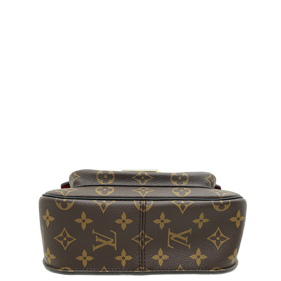Load image into Gallery viewer, Louis Vuitton Monogram Black Passy Bag
