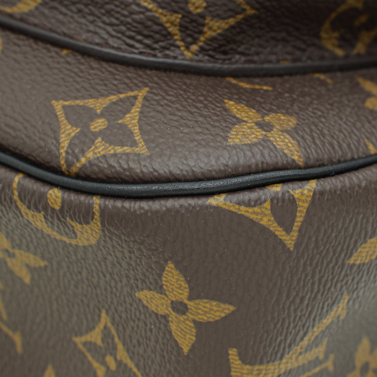 Louis Vuitton Monogram Black Passy Bag