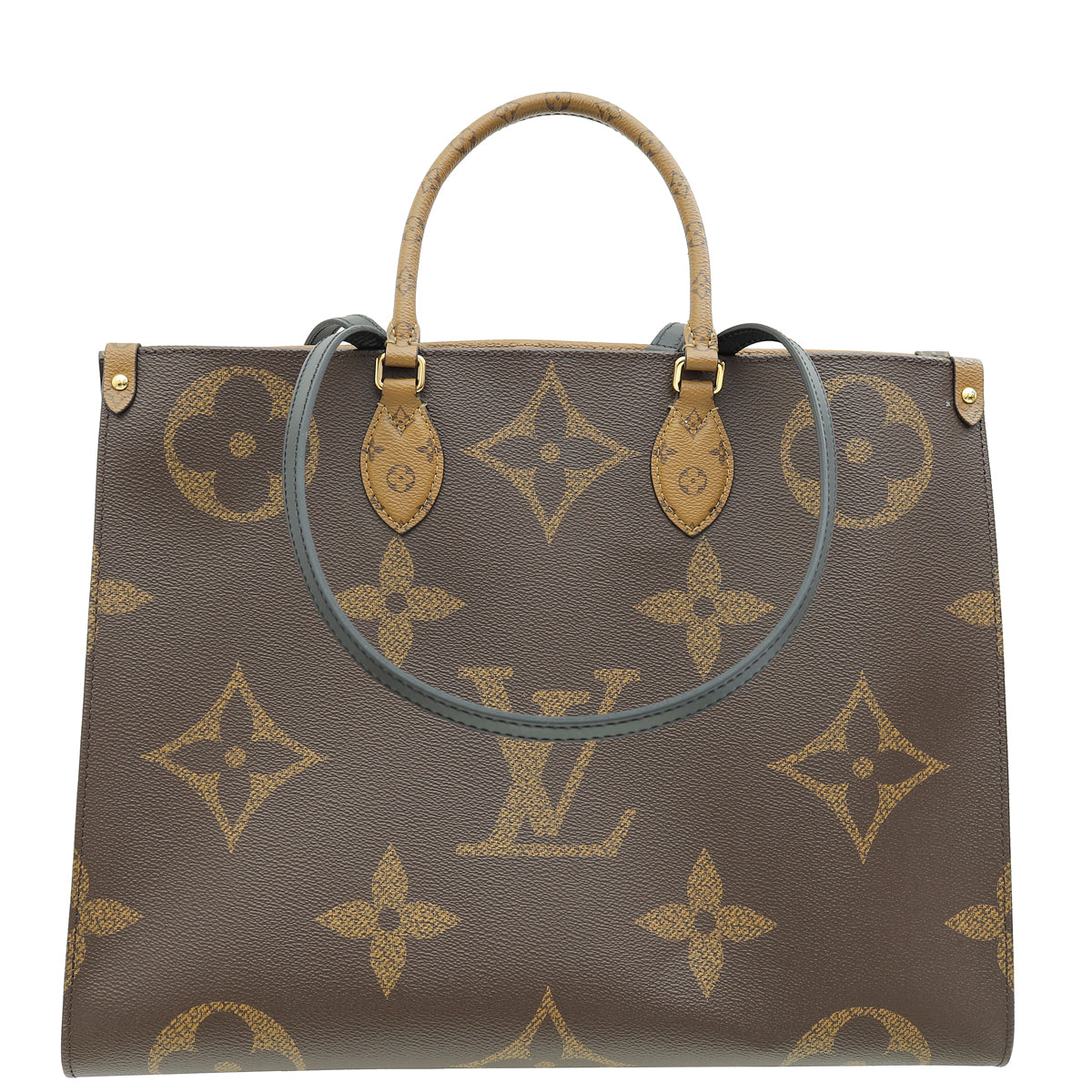 Louis Vuitton Monogram Reverse Onthego GM Bag-Louis Vuitton-THE CLOSET